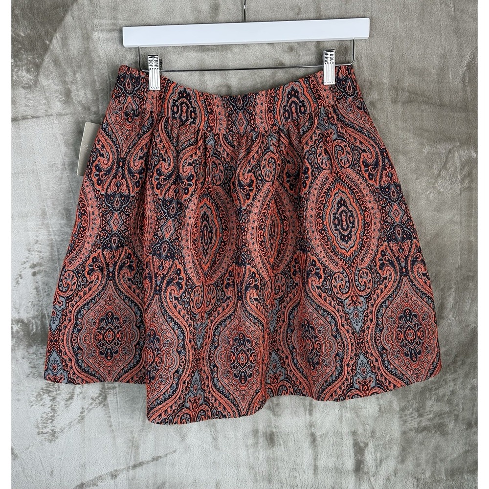 Anthropologie Moulinette Soeurs Karachi Paisley Skirt NWT size M - Picture 9 of 15